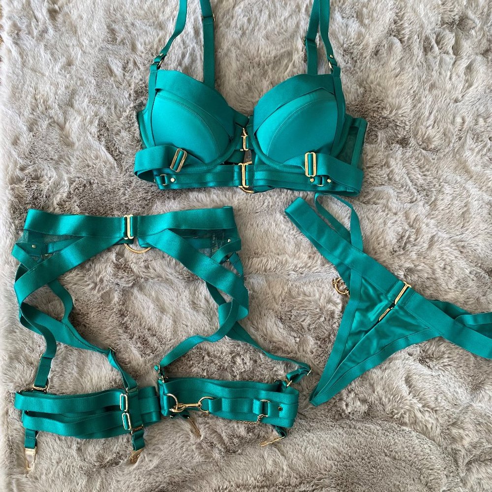 Honey Birdette Lingerie Set
